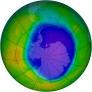 Antarctic Ozone 1999-10-26